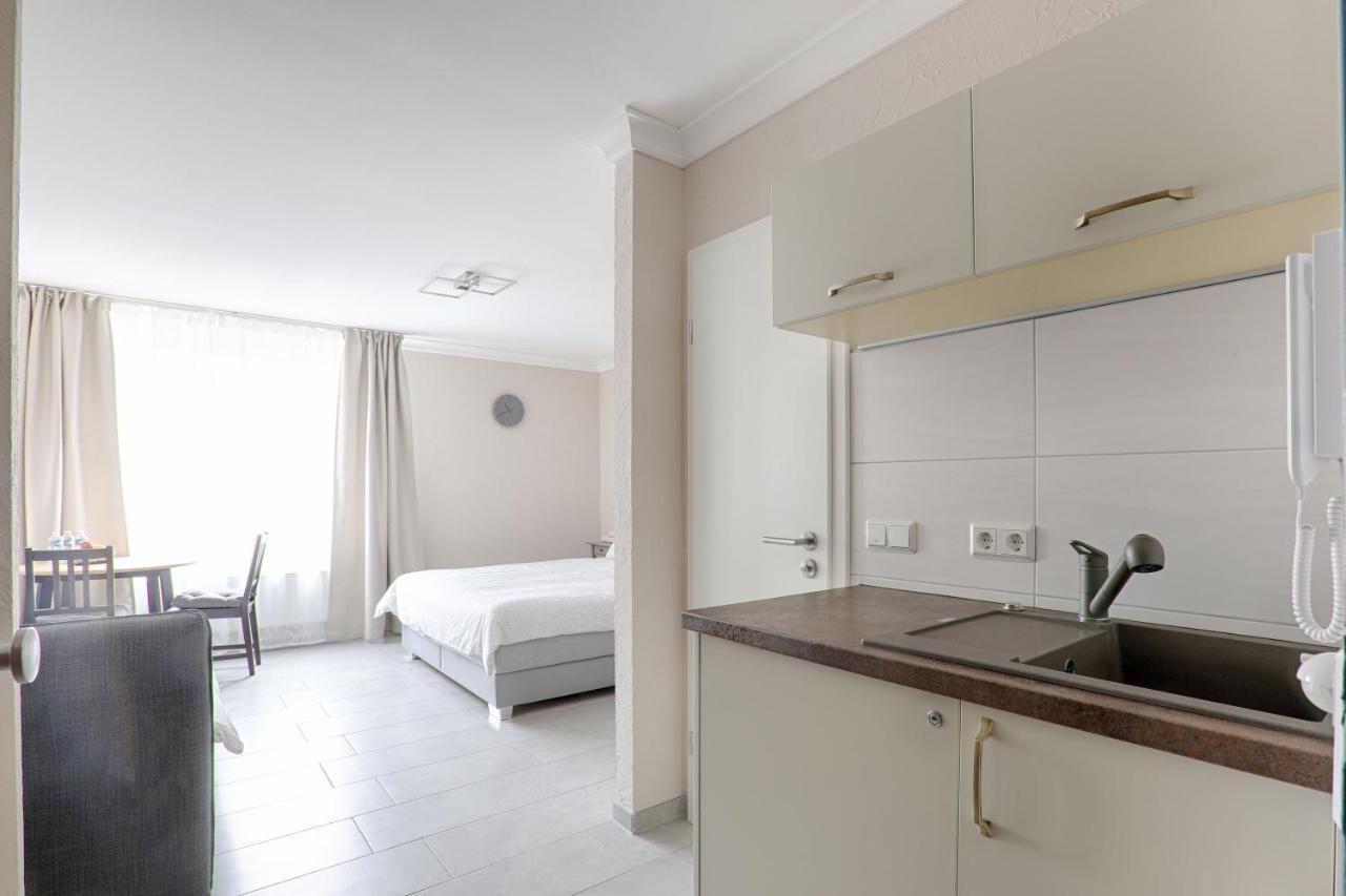 H-Apartments Bismarckstrasse Трир Экстерьер фото