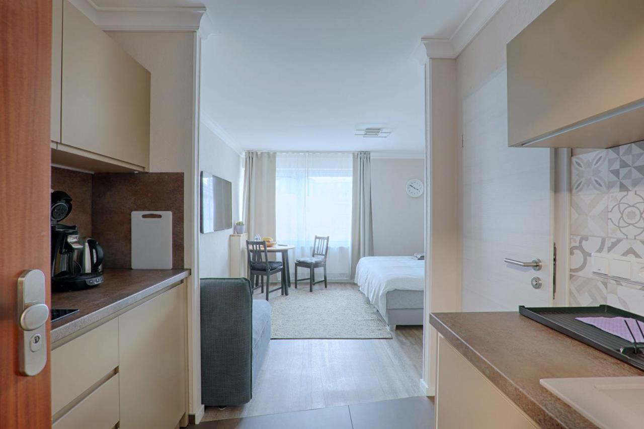 H-Apartments Bismarckstrasse Трир Экстерьер фото