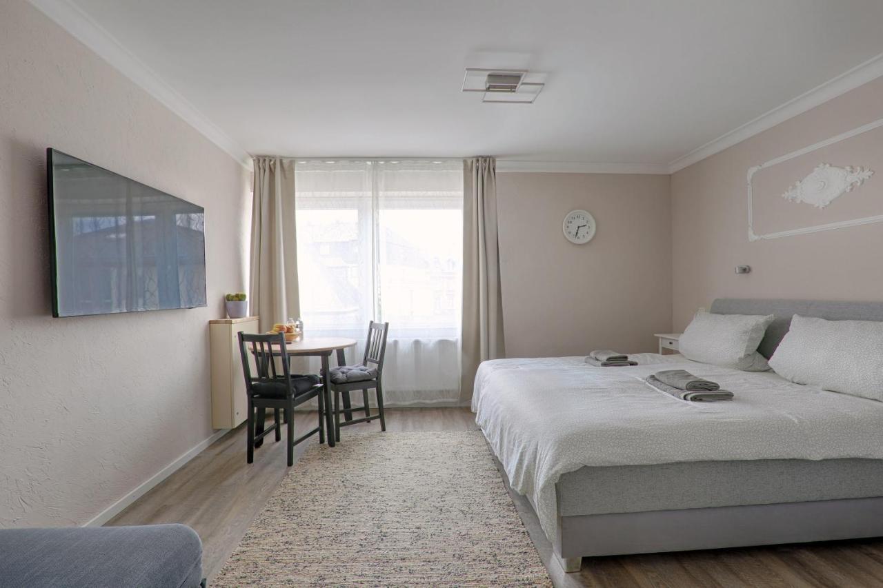 H-Apartments Bismarckstrasse Трир Экстерьер фото