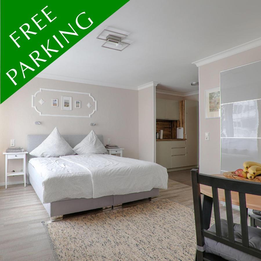 H-Apartments Bismarckstrasse Трир Экстерьер фото