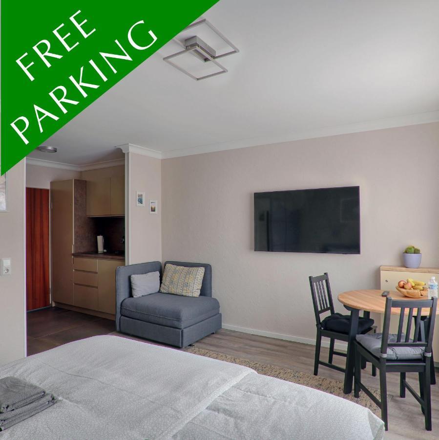 H-Apartments Bismarckstrasse Трир Экстерьер фото